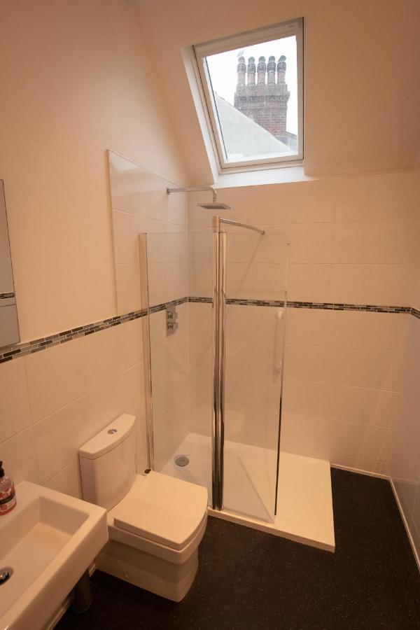 Modern 2Nd Floor 1 Bed Apartment In The Heart Of Llandudno Exteriör bild
