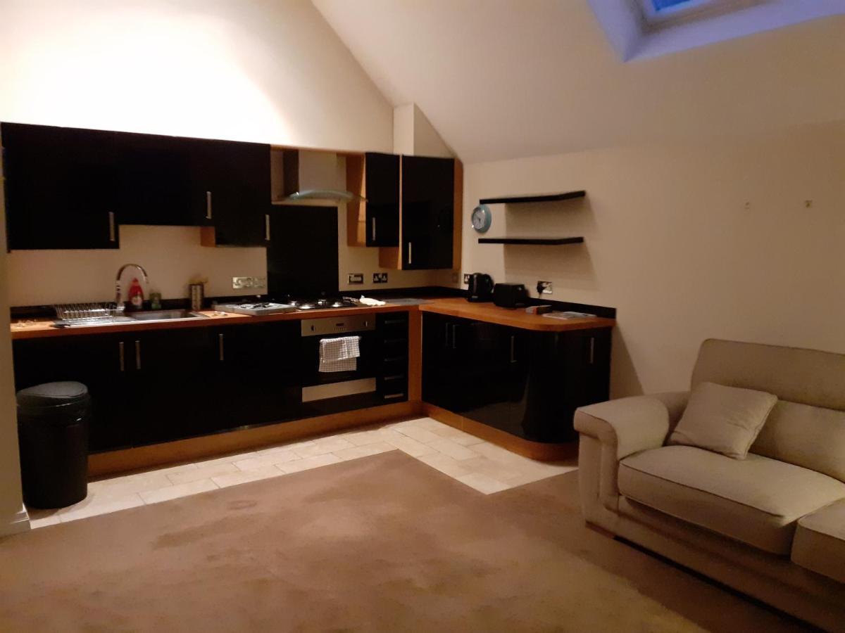 Modern 2Nd Floor 1 Bed Apartment In The Heart Of Llandudno Exteriör bild